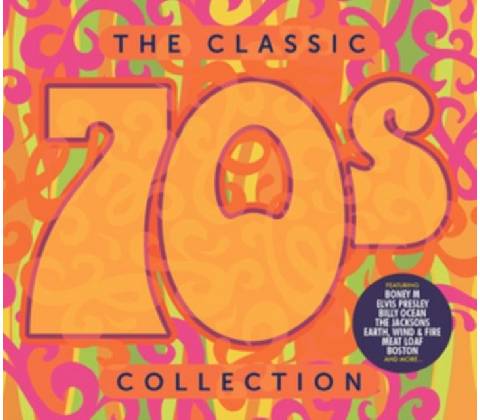 CLASSIC 70S COLLECTION: VARIOUS CD