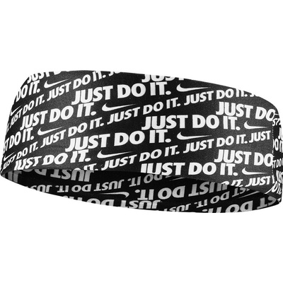 Nike Dri-Fit Fury headband 3.0 Printed black/white