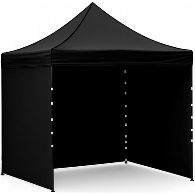 Aga Party nůžkový stánek 3 x 3 m černý – Zboží Mobilmania