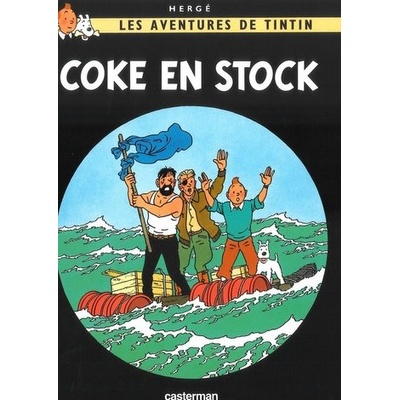 Hergé - Bd, Tintin: Coke en stock