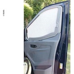REMIS Ролетна щора на странично стъкло Ford Transit от 2014 г. сива (E6103)
