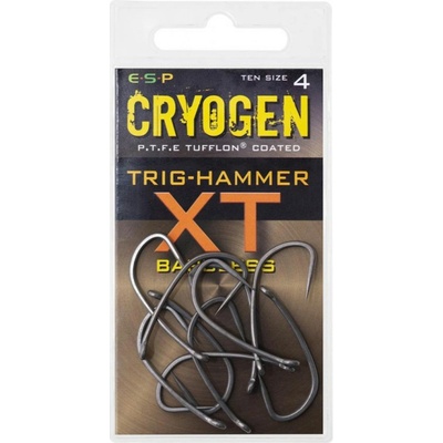 ESP háčky Cryogen Trig-Hammer XT Hooks Barbless vel. 4