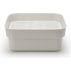 Brabantia Купа за миене и отцеждане Brabantia SinkSide Light Grey (1003316)