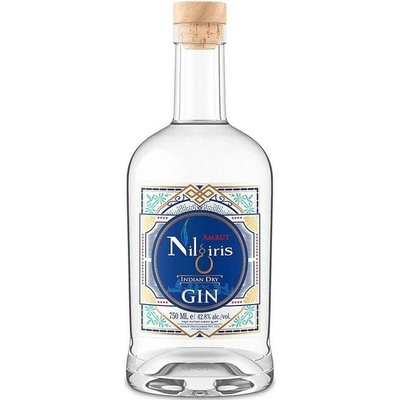 Amrut Nilgiris Indian Dry Gin 42,8% 0,7 l (holá láhev)