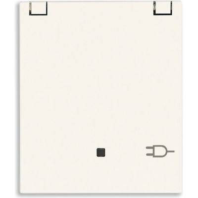 Vimar 30208. CB Контакт SICURY Schuko с капак Linea 2P+E 16A 2М, White, (30208.CB)