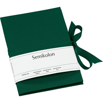 Semikolon Фотоалбум Leporello Uni голям тъмнозелен (364054)
