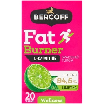 Bercoff Fat Burner L carnitine 15 x 2 g