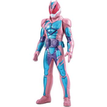 Image 1 of Banpresto Kamen Rider Revice: Soft Vinyl Style Heroes - Kamen Rider Revi Rex Genome