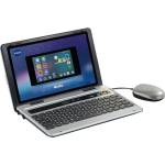 VTech VTech Vtech Genio детски образователен лаптоп, немски интерфейс, сребрист (80-541004)