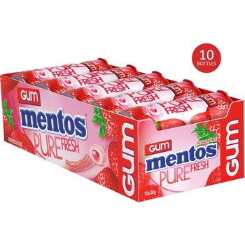 Mentos Pure Fresh Gum Ягода 10 х 30 гр