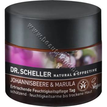 Image 1 of DR. SCHELLER Дневен крем Dr. Scheller Refreshing Currant Moisturizing Day Cream, p/n DS-55136 - Хидратиращ дневен крем за лице за суха кожа с касис и марула (DS-55136)