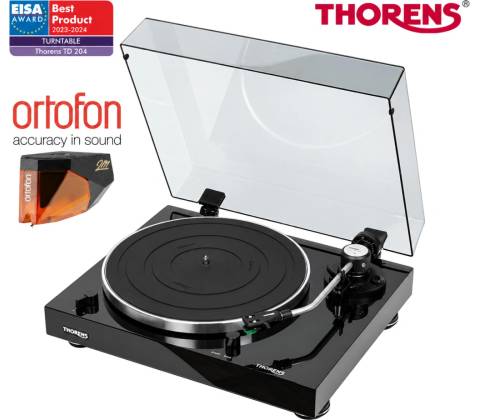 Thorens TD 204 + 2M