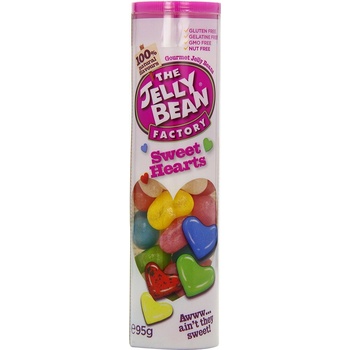 Jelly Bean želé srdíčka Sweet Hearts tuba 100 g