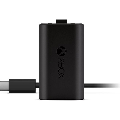 Microsoft Външна батерия Microsoft Xbox Series, USB-C зарядна кабел - SXW-00006 (SXW-00006)