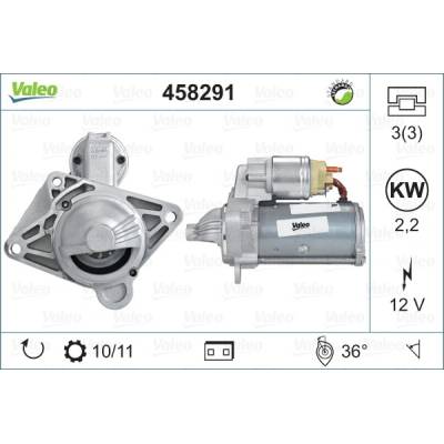 VALEO Startér , cena bez SD 458291