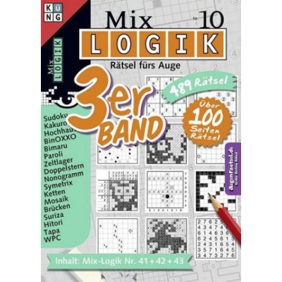 Mix Logik 3er-Band Nr. 11Paperback