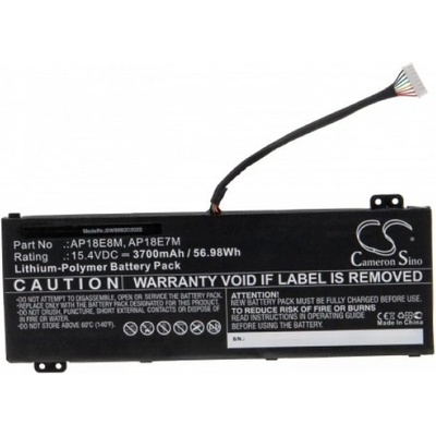 Movano Батерия за Acer Aspire 7 715 / Nitro 5 AN515 / Predator Helios 300 PH317, 3815 mAh (BT/AC-330)