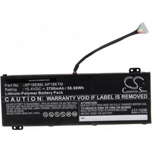 Movano Батерия за Acer Aspire 7 715 / Nitro 5 AN515 / Predator Helios 300 PH317, 3815 mAh (BT/AC-330)