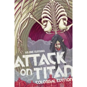 Attack on Titan: Colossal Edition 7 (ISBN: 9781646515653)