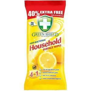 Green Shield Мокри кърпи за почистване 70бр (29209010)