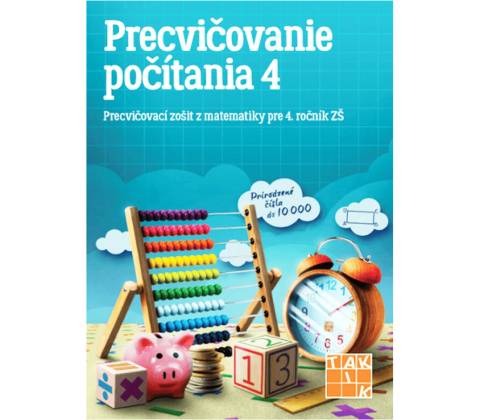 Precvičovanie počítania 4