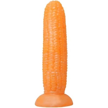 LyBaile Лепяща се отливка - дилдо с формата на царевица "farm fruit" 16.5 см
