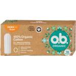 o. b Тампони 100% Organic Super, 16 бр (2197466)