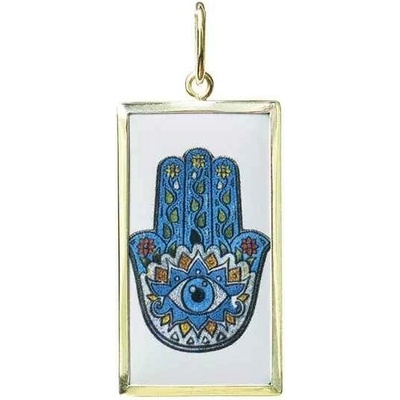 Aljančič přívěsek Miniartion Hamsa 8 5162 žluté zlato