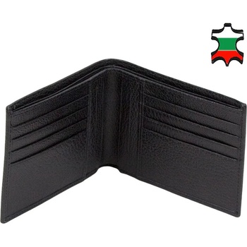 Image 1 of Български обувки Мъжки черен портфейл от естествена кожа 32881