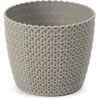 Lamela Květináč MAGNOLIA JERSEY 360mm taupe