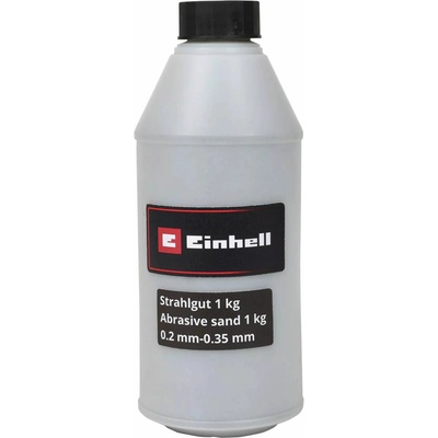 Einhell Abrazívny piesok 1 kg, 0,2–0,35 mm pre kompresory 4138311