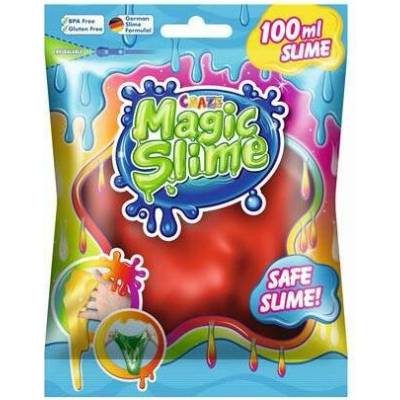 Craze Magic Slime magický sliz 100 ml červený