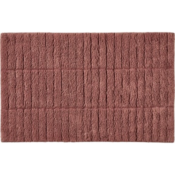 Zone Червен килим за баня 50x80 cm Tiles - Zone (33433)