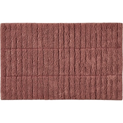 Zone Червен килим за баня 50x80 cm Tiles - Zone (33433)