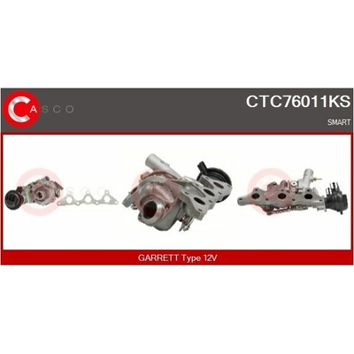 Plniace dúchadlo CASCO CTC76011KS CTC76011KS