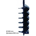 Raider Свредло Ø200 х 800мм за моторен свредел, raider rd-ea01 (rd-ea01-200)
