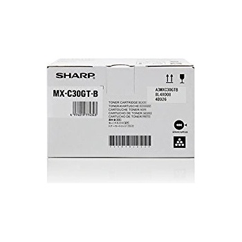 Sharp Тонер касета за Sharp MX-C300/MX-C250 Series - Toner - MX-C30GTB / MXC30GTB - Black - PN MXC30GTB (MXC30GTB)