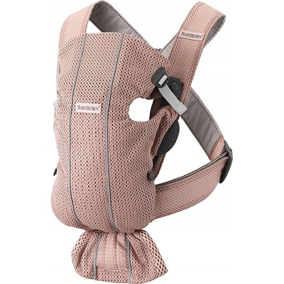 Babybjörn mini 3D Mesh růžová