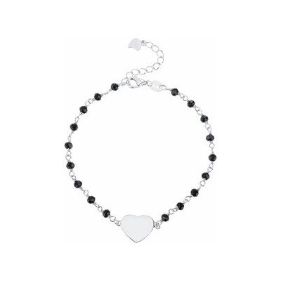 Nubis stříbrný srdíčko NB-1155