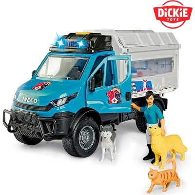 Dickie – Mobilní veterinární ambulance