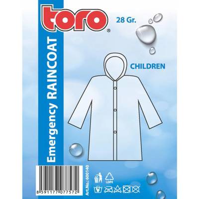 TORO Poncho pláštěnka