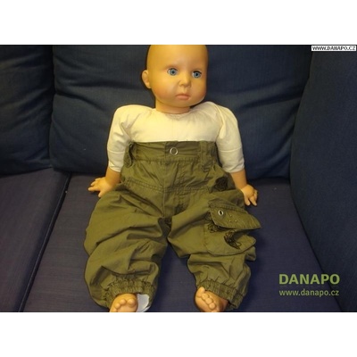 Khaki zelené kalhoty