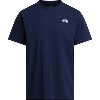 The North Face Evolution Simple Dome Regular Short Sleeve Tee modrá