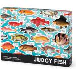 Galison - Puzzle Judgy Fish - 1 000 piese
