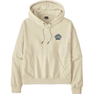 Patagonia Дамски суичър Patagonia Women's Great Waves Daily Hoody Hoodie - Wool White - размер XS (117-4054-0311)