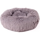 Pelechy pre psov The Calming Donut Bed chlpatý pelech