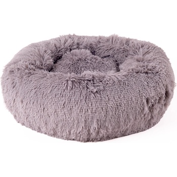 The Calming Donut Bed chlpatý pelech