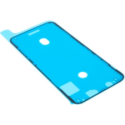 AppleMix Samolepka (páska) na nalepenie na predný panel Apple iPhone 11 Pro Max - čierna - kvalita A+
