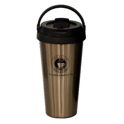 Horecano Термочаша 500ml БРОНЗ с лого (HC-93845) (0193845)