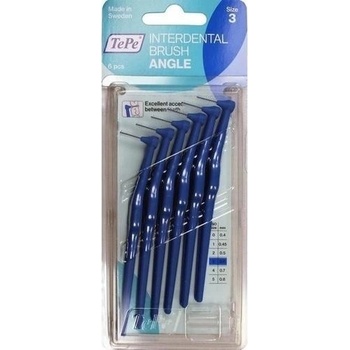 TePe Angle Interdental Brush 0,6 mm 6 ks